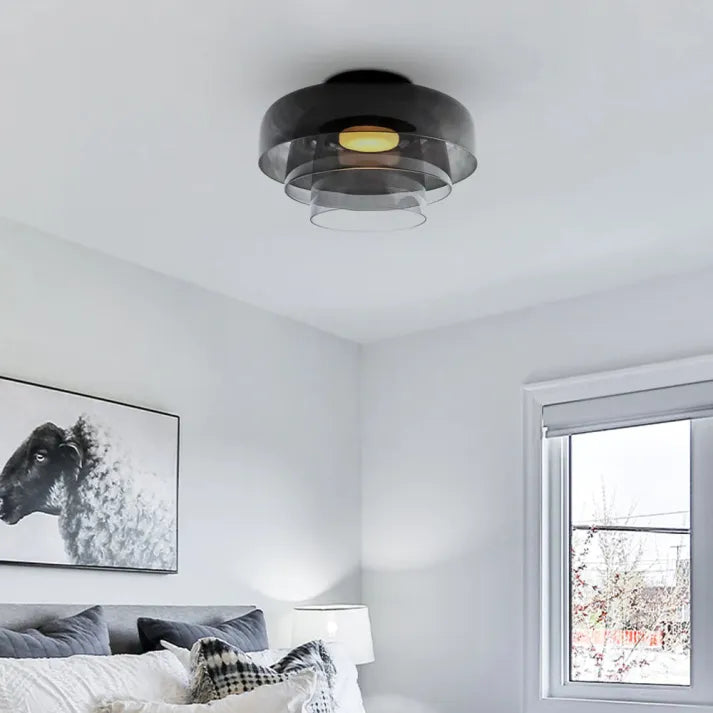 GlassLuxe Medieval Ceiling Light