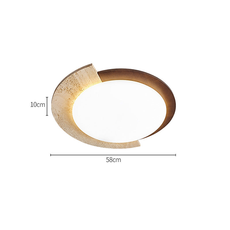 Retro Modern Geometric Ceiling Light – Luxurious and Stylish