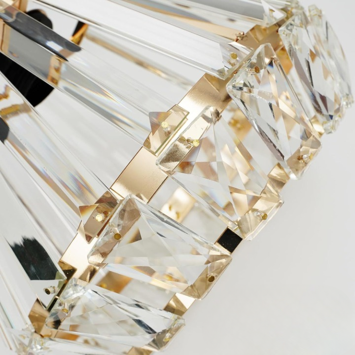 Luxury Crystal Ceiling Light Nordic Design