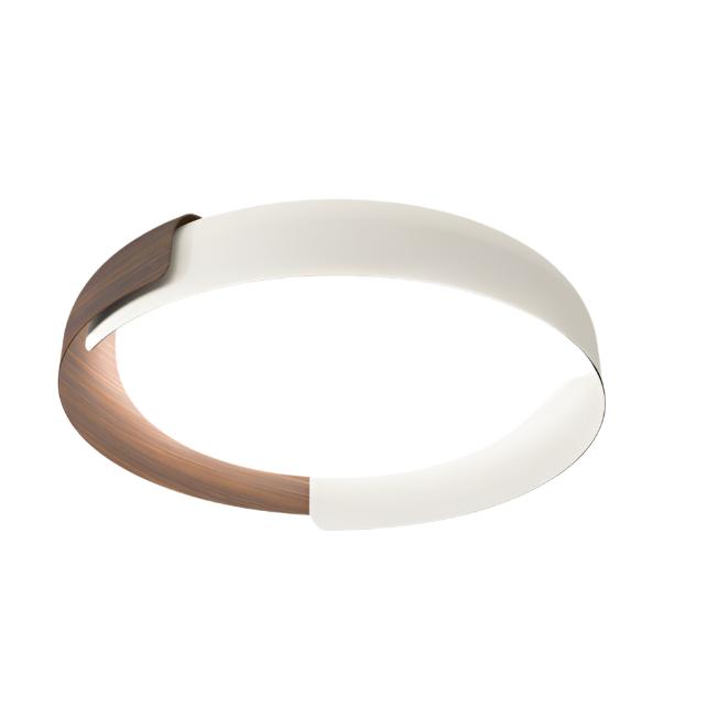 Lámpara LED de techo antideslumbrante con control inteligente