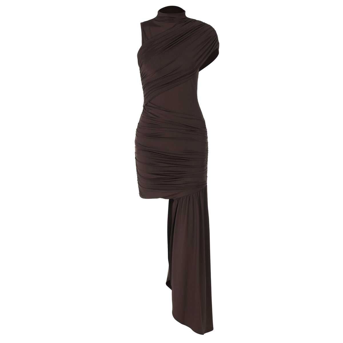 Nola - Draped Luxurious Dress