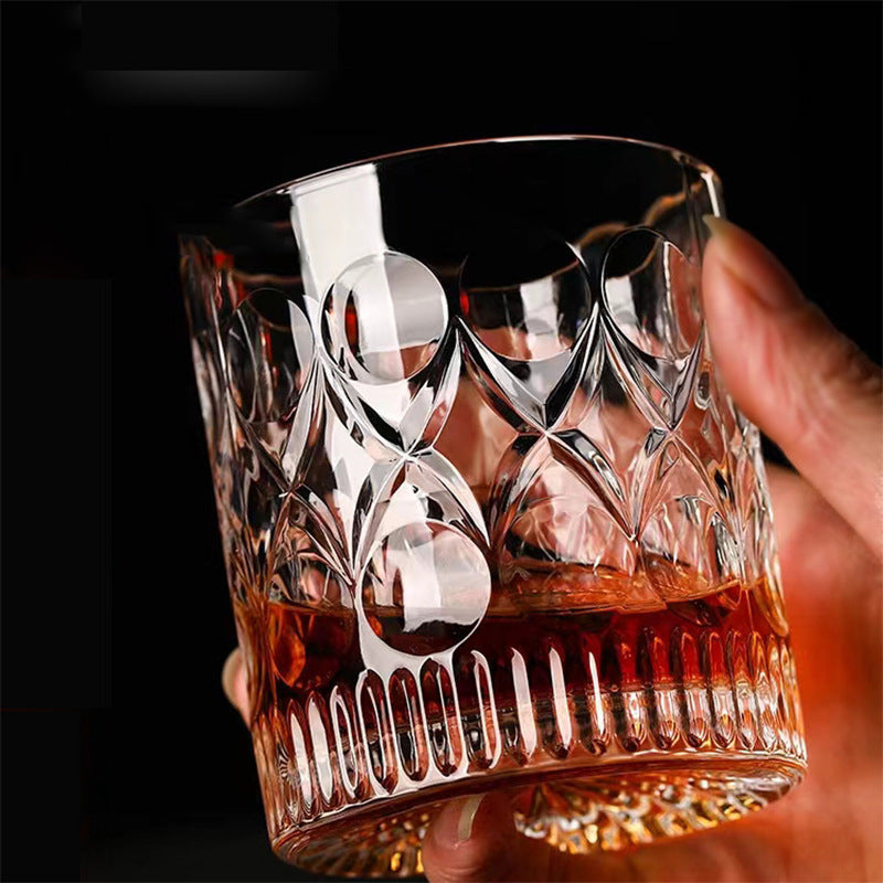 Copa de cristal para whisky, para servir con estilo y disfrutar de una cata óptima