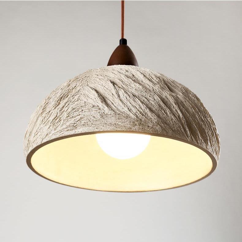 French Art Pendant Lamp - Medieval Zen Style