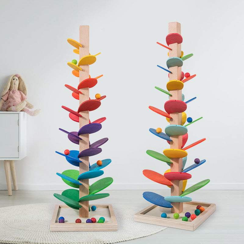 Albero colorato di equilibrio Timmy - Gioco educativo in legno per bambini
