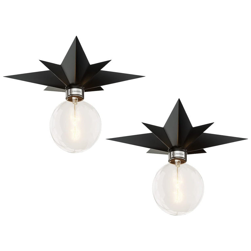 Modern Star-Shaped Ceiling Lamp - Elegant and Minimalist
