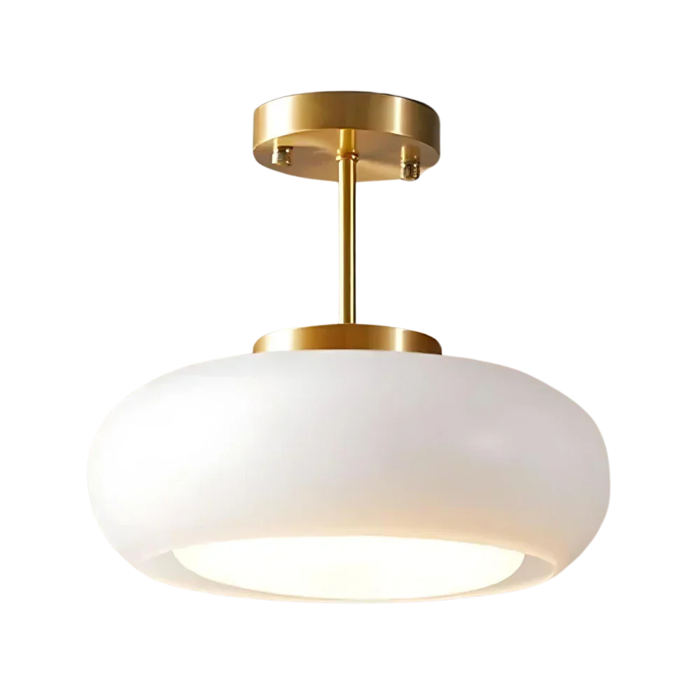 Radiant Glow Scandinavian Ceiling Light