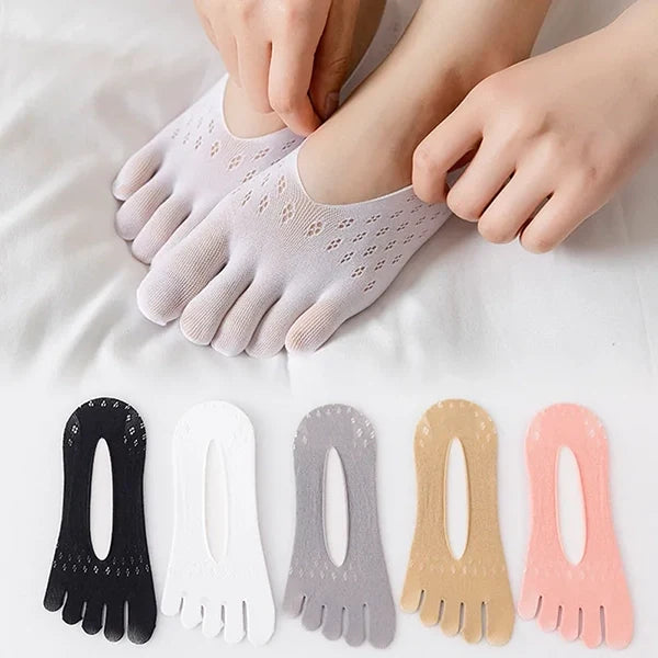 ComfortStep Orthopaedic Toe Socks – Low Cut and Breathable