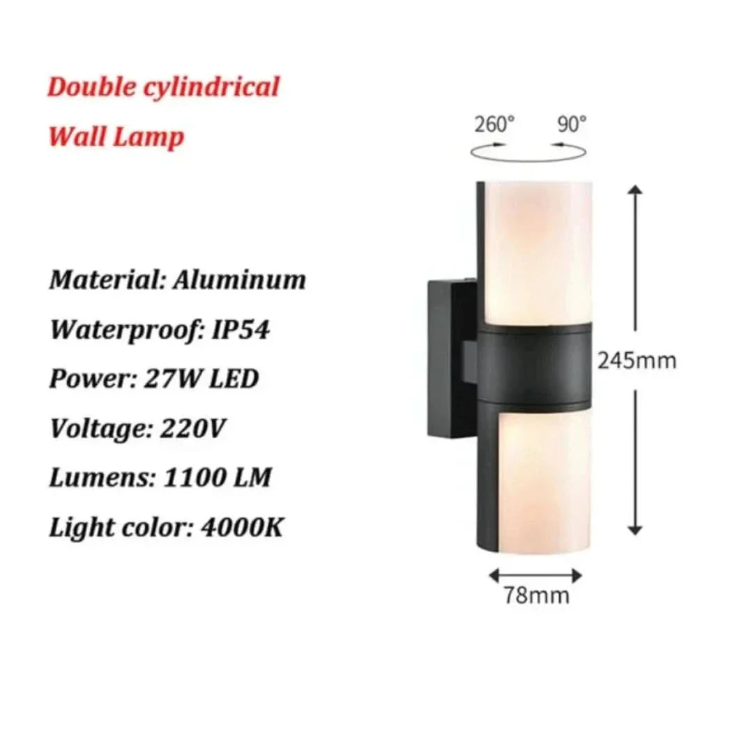 PathGlow - Modern LED Outdoor Wall Light