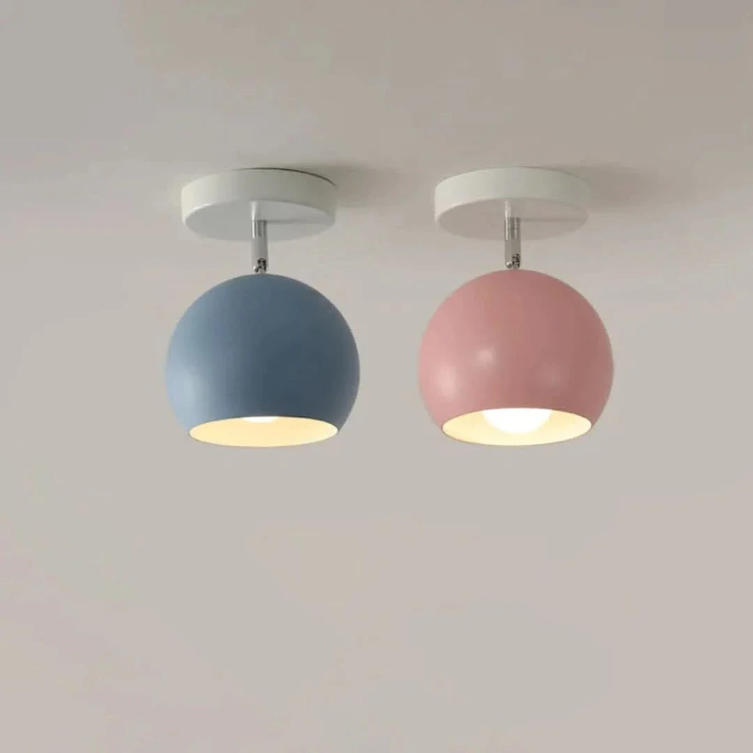 SweetLume - Macaron mennyezeti lámpák
