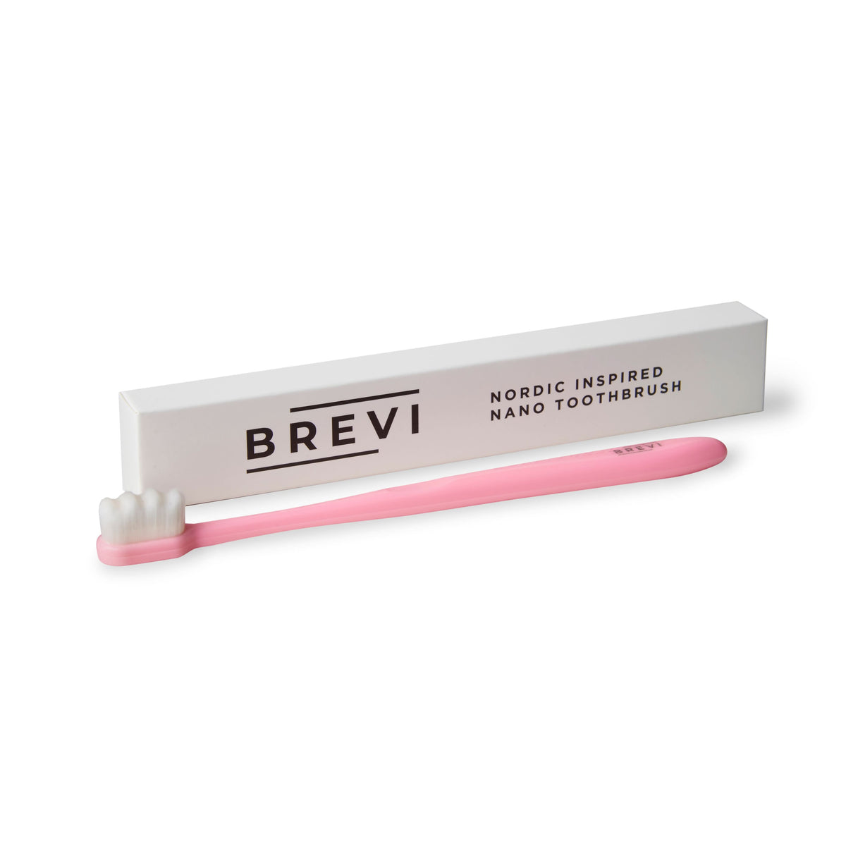 Cepillo dental premium BREVI de inspiración nórdica