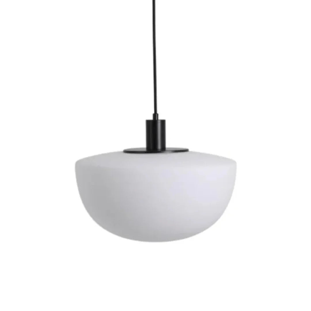 SphereGlow Pendant Lamp – Modern Glass Design