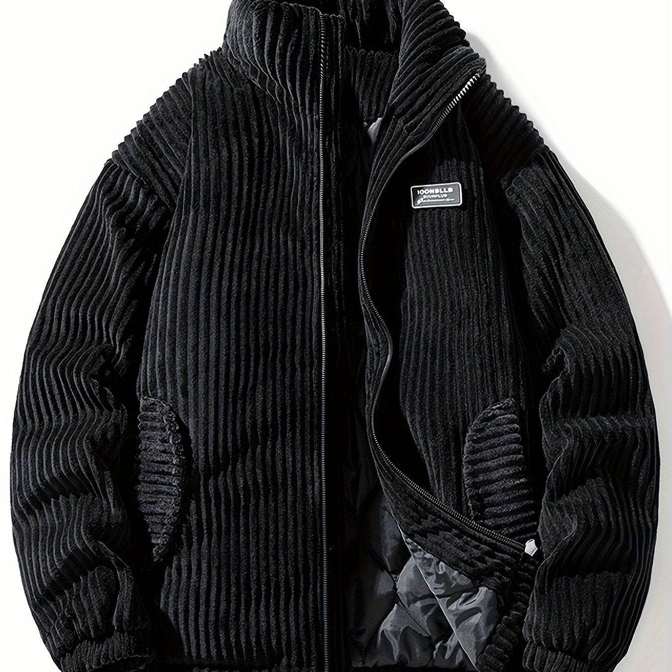 Pim | Corduroy winter jacket in casual style