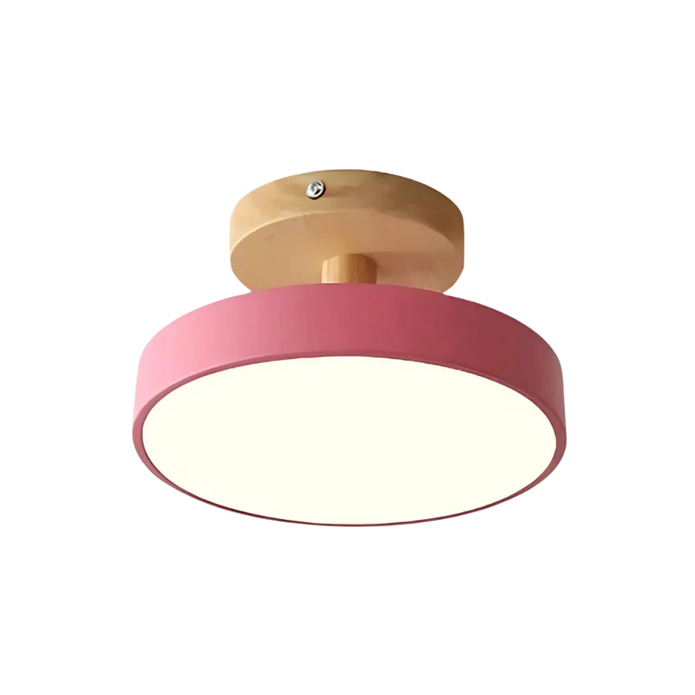 Modern Floor Lamp with LED and Colour Options