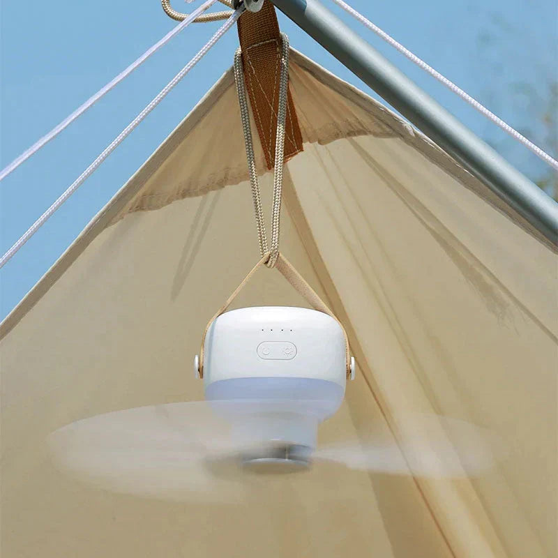 Ventilador de techo portátil - Lattea - Refrigeración potente - Diseño elegante