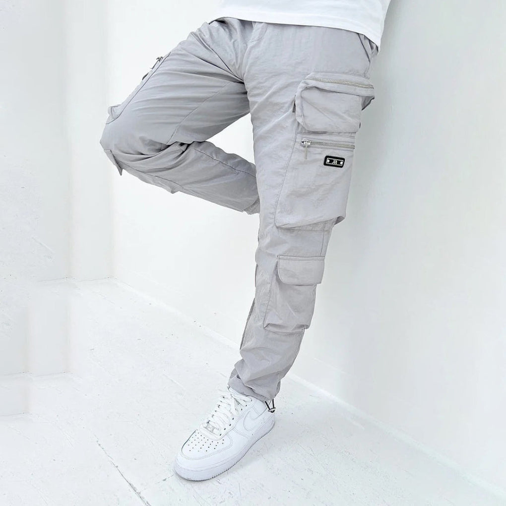 Men's Classic Fit Multi Pocket Cargo Trousers