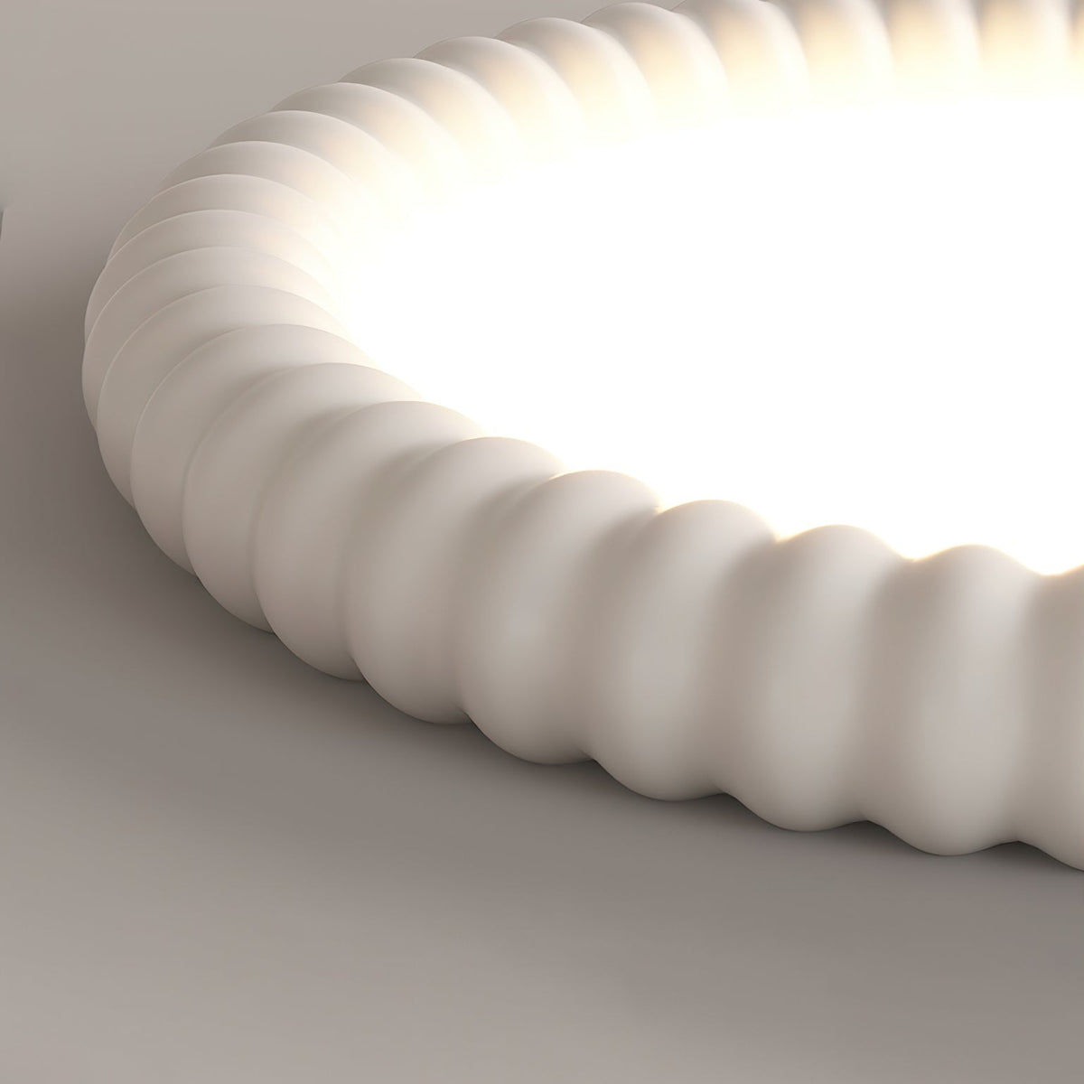 Halo Ripple シーリングライト – 省エネLEDを採用したモダンなデザイン