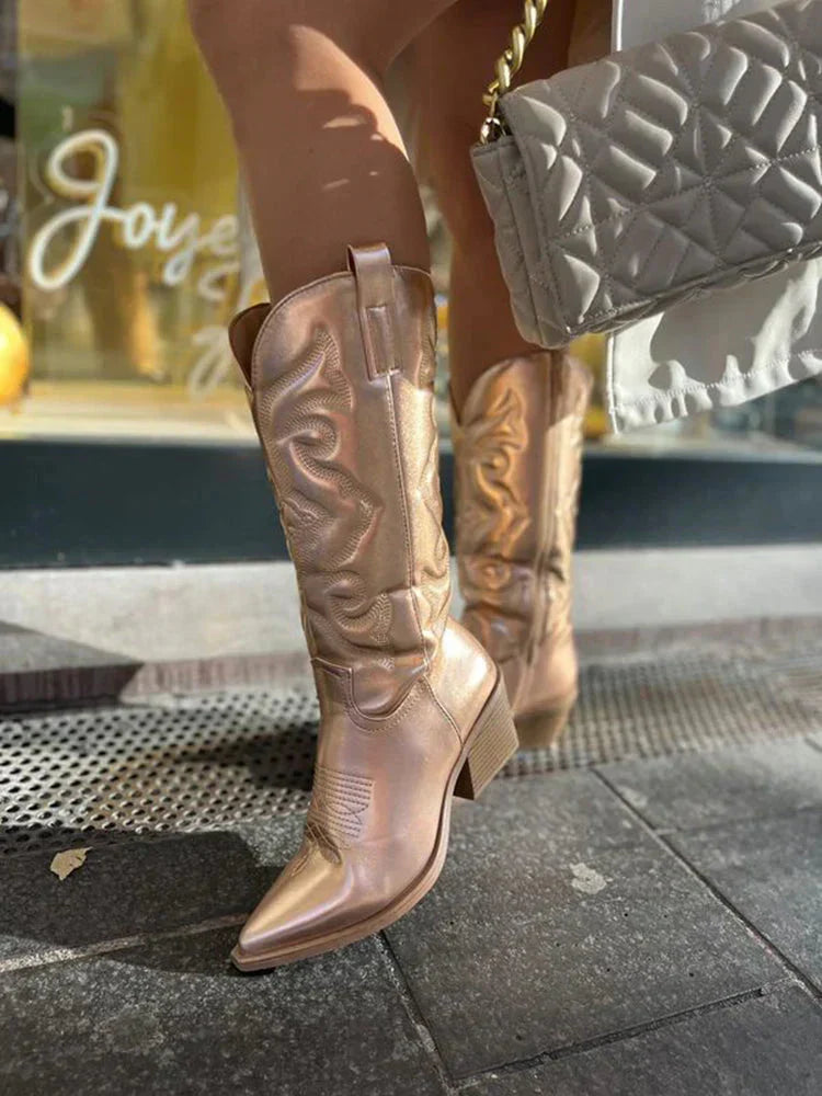 Elegante Cowboystiefel für Damen – Carina