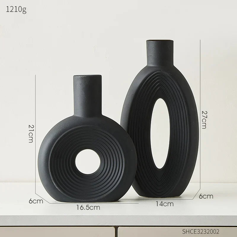 Vasi scultorei moderni - Eleganti e minimalisti