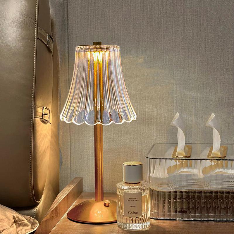Glimmer bordlampe - Elegant og trådløs belysning
