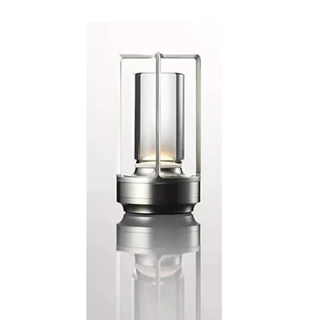 Crystal Lantern Table Lamp