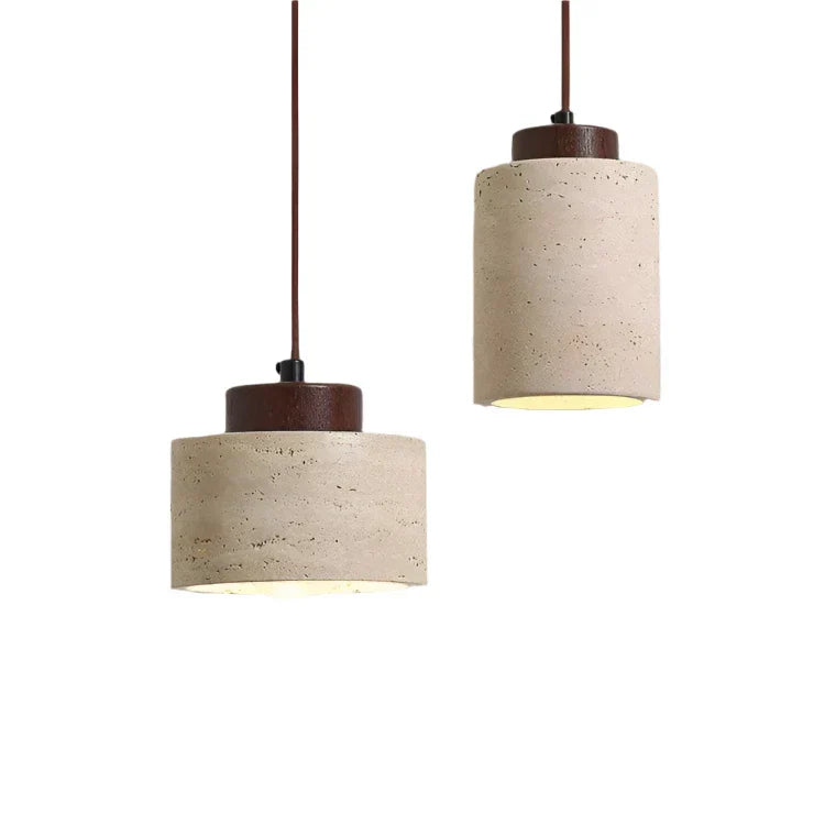LED Pendant Lamp Travertine – Scandinavian & Retro Design