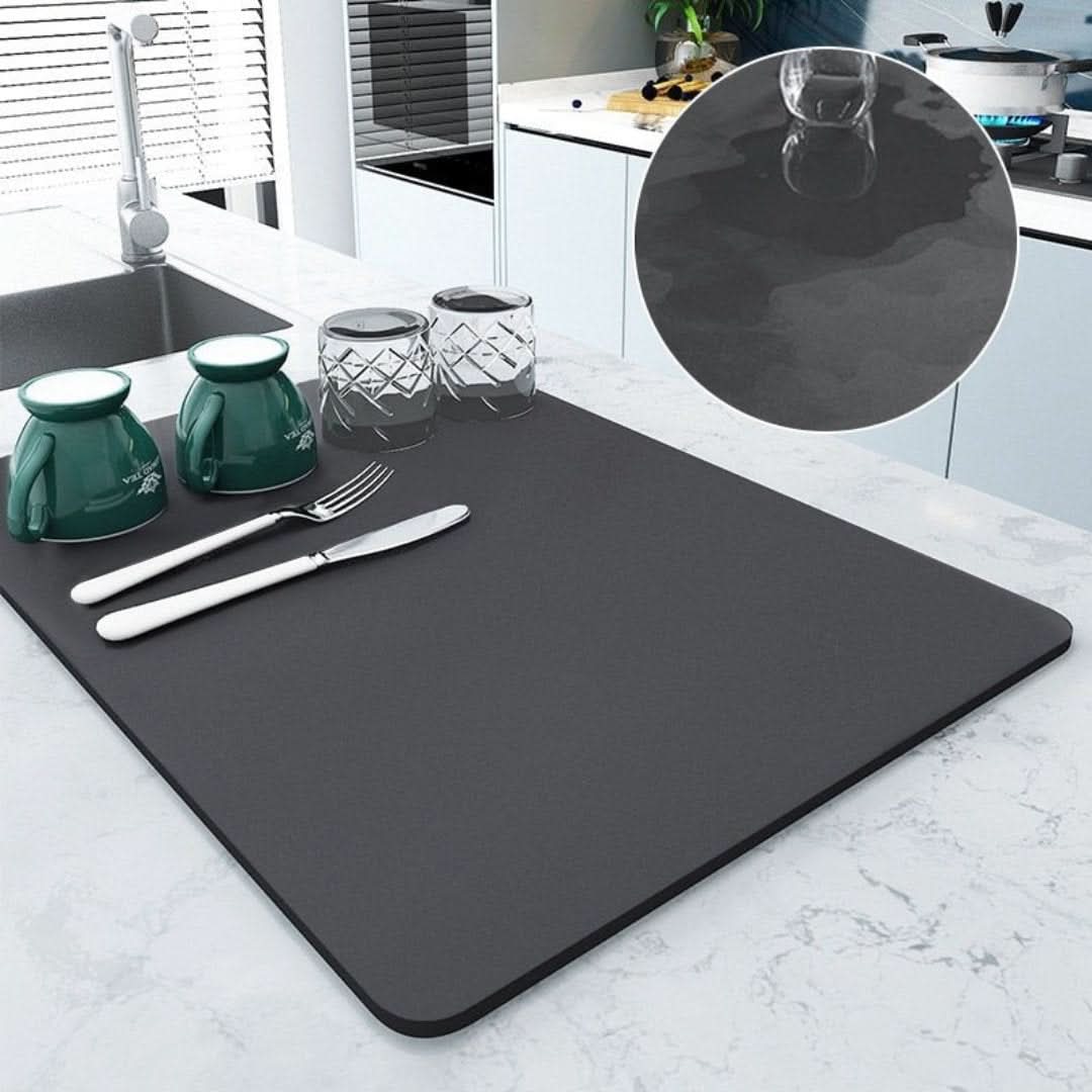 Kitchen Draining Mat - Hygiene and Convenience Combined