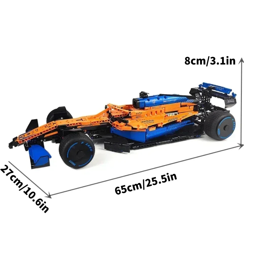 Modelbouwpakket raceauto - Een spannend model voor hobbyisten