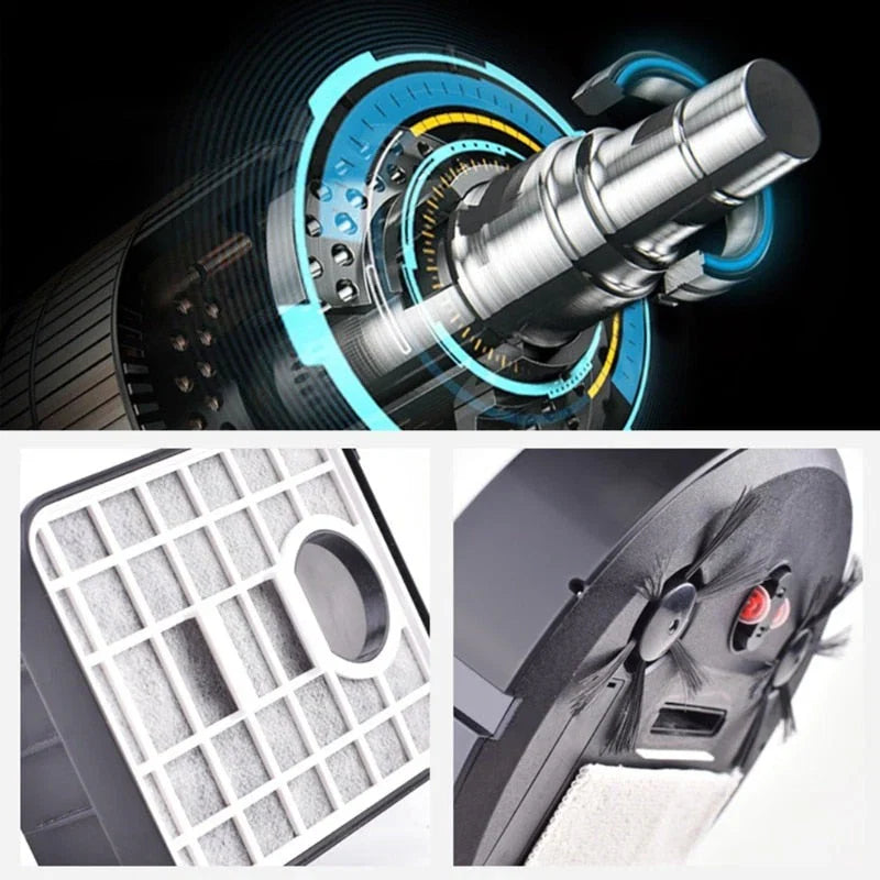 Robot Vacuum Cleaner with 3-in-1 Function