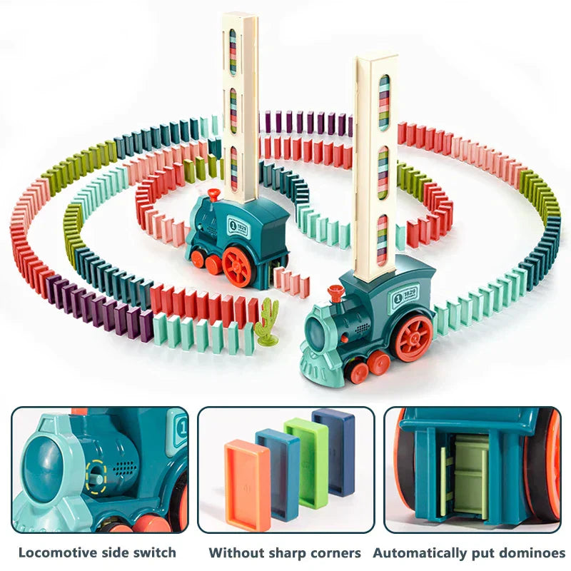 Dominos créatifs express - Jouer - Apprendre - Pièces colorées