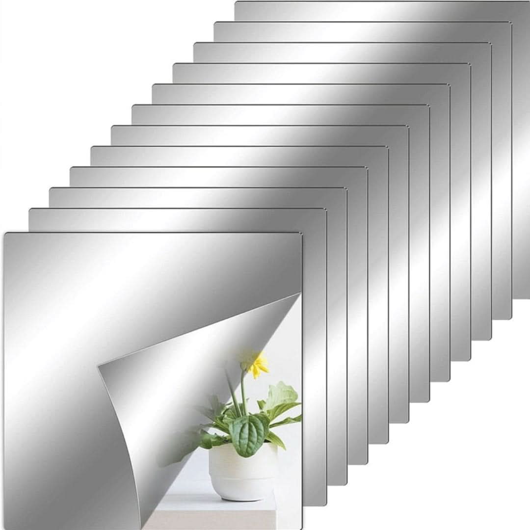 Self-Adhesive Mirror Stickers