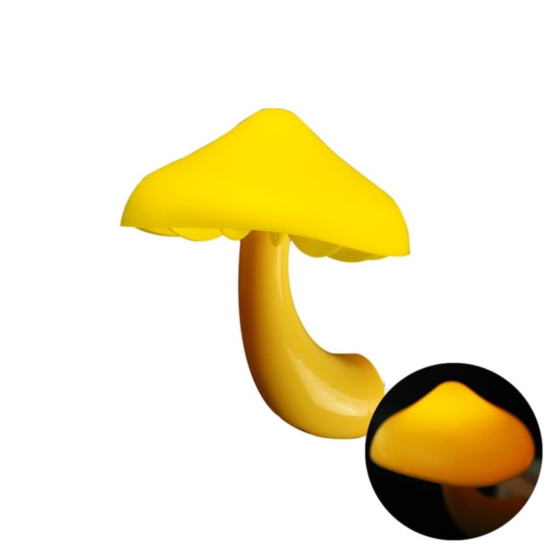 MushroomGlow - Plug-In Night Light