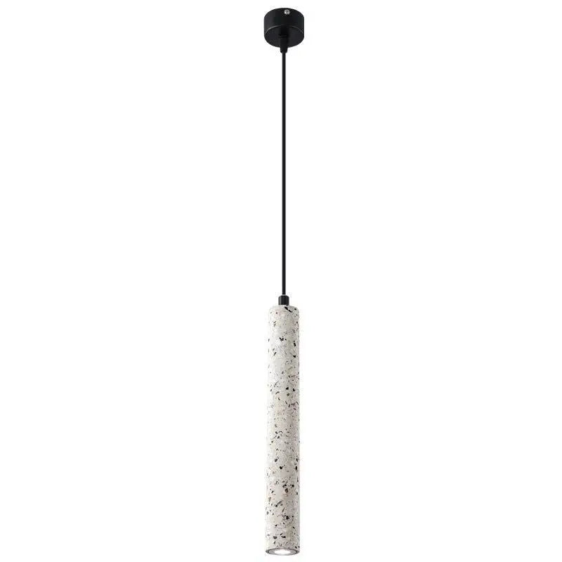 Industrial Travertine LED Pendant Light - Elegant Design