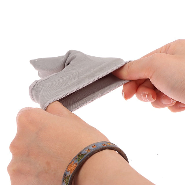 Separador de dedos del pie: corrector del dolor con almohadilla de gel