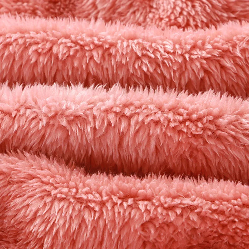 CozyCuddle - Mono suave para bebé - Con capucha - Cómodo y abrigado