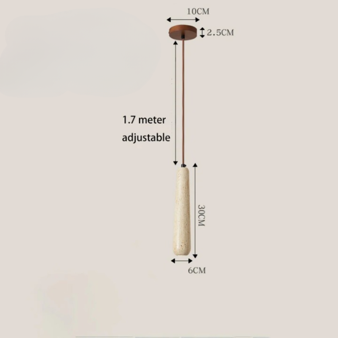 Rechthoekige kleine led-hanglamp - elegant en energiezuinig