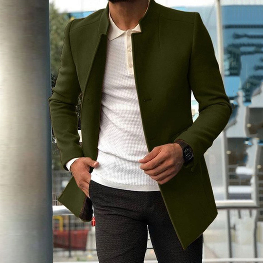 Men's Tussenjas - With Buttons - Ideal for Spring