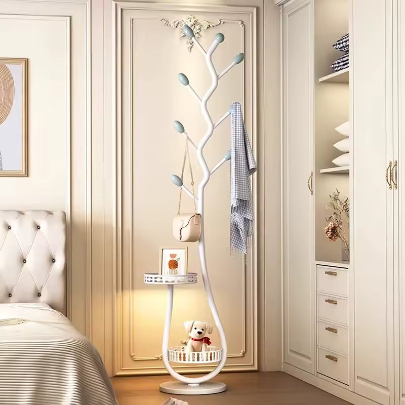 Perchero de pie BranchLine - almacenamiento práctico y elegante