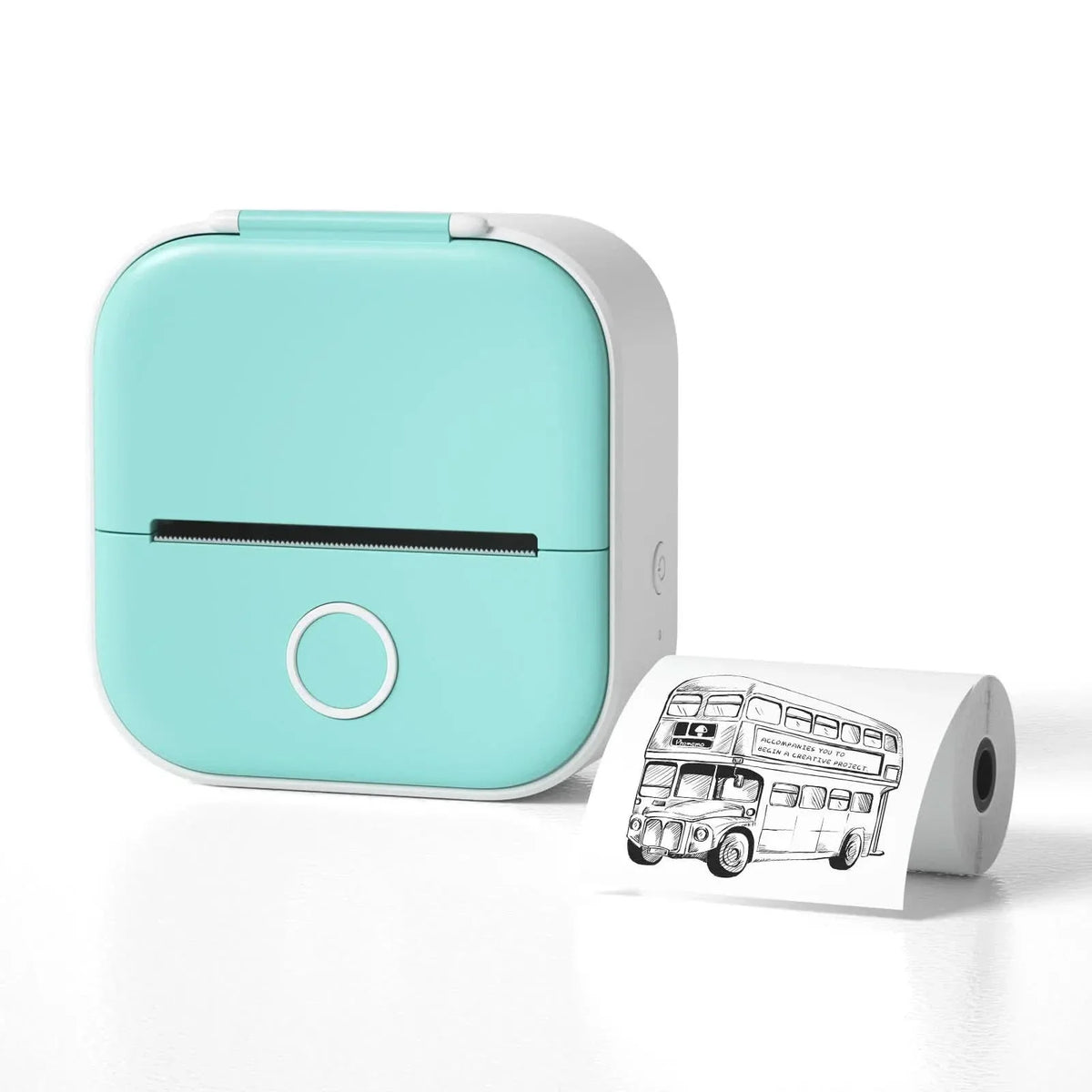 Portable Mini Thermal Label Printer Home Photo Printer Student Exam Question Printer Bluetooth Mini Label Printer Price Tag