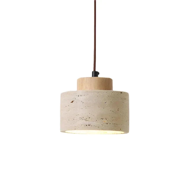 LED Pendant Lamp Travertine – Scandinavian & Retro Design