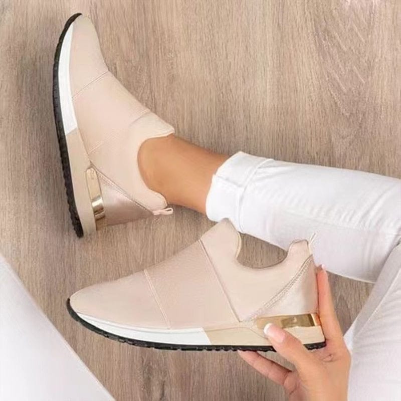 Zapatillas deportivas para mujer, elegantes y transpirables