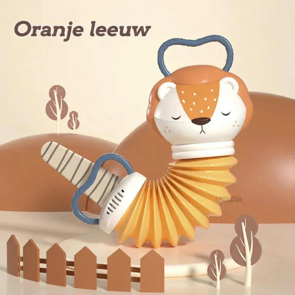 2-in-1 Baby Accordion and Rattle