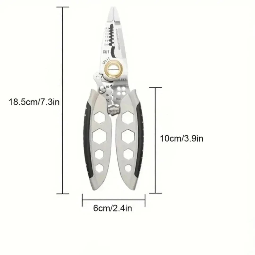 7-Inch Wire Stripper - Multifunctional