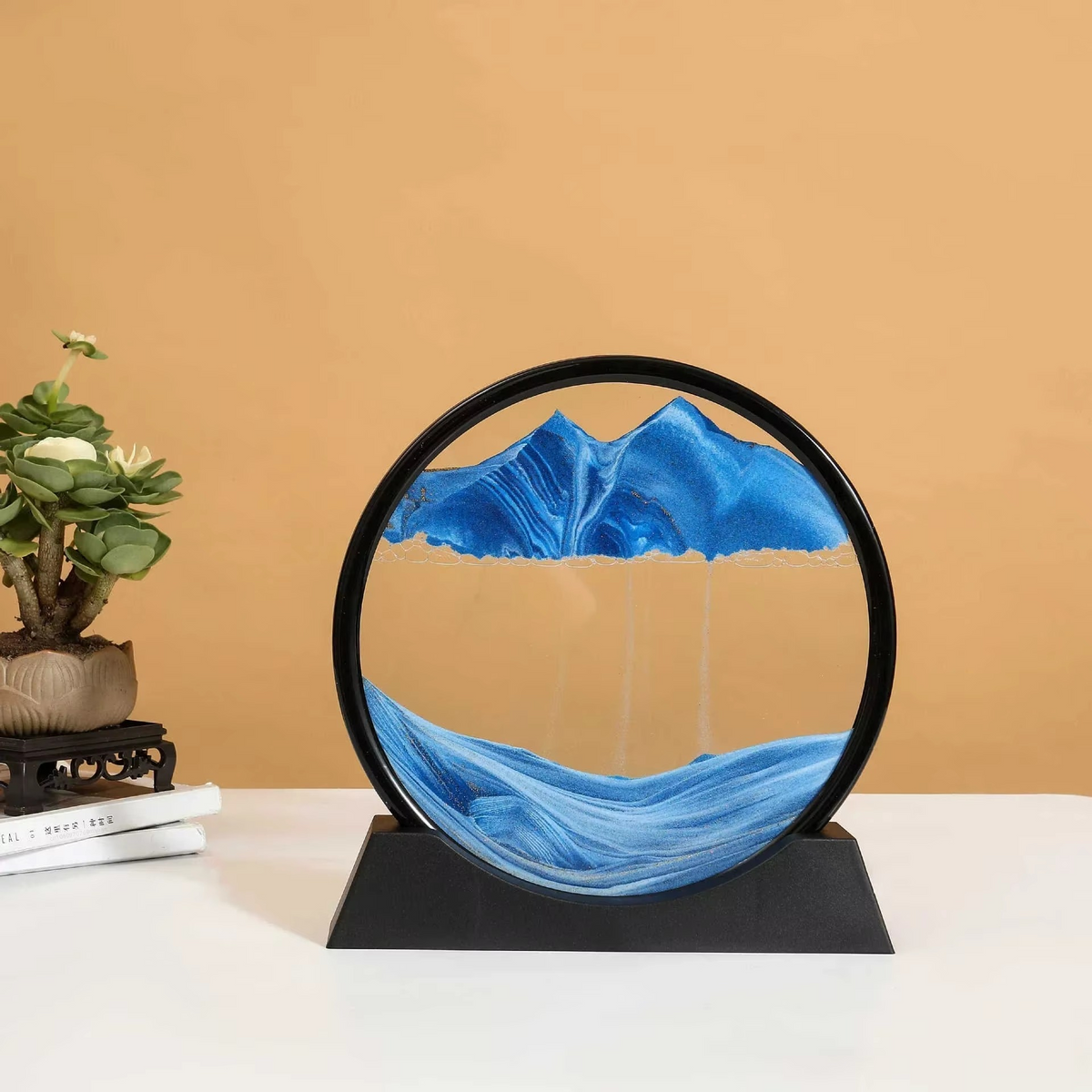 Sand Art Decoration – Enchanting Moving Sand Scenes