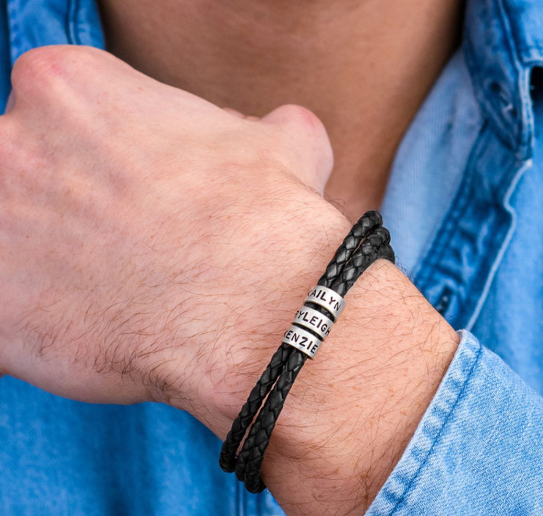 Pulsera para papá - Pulsera personalizada