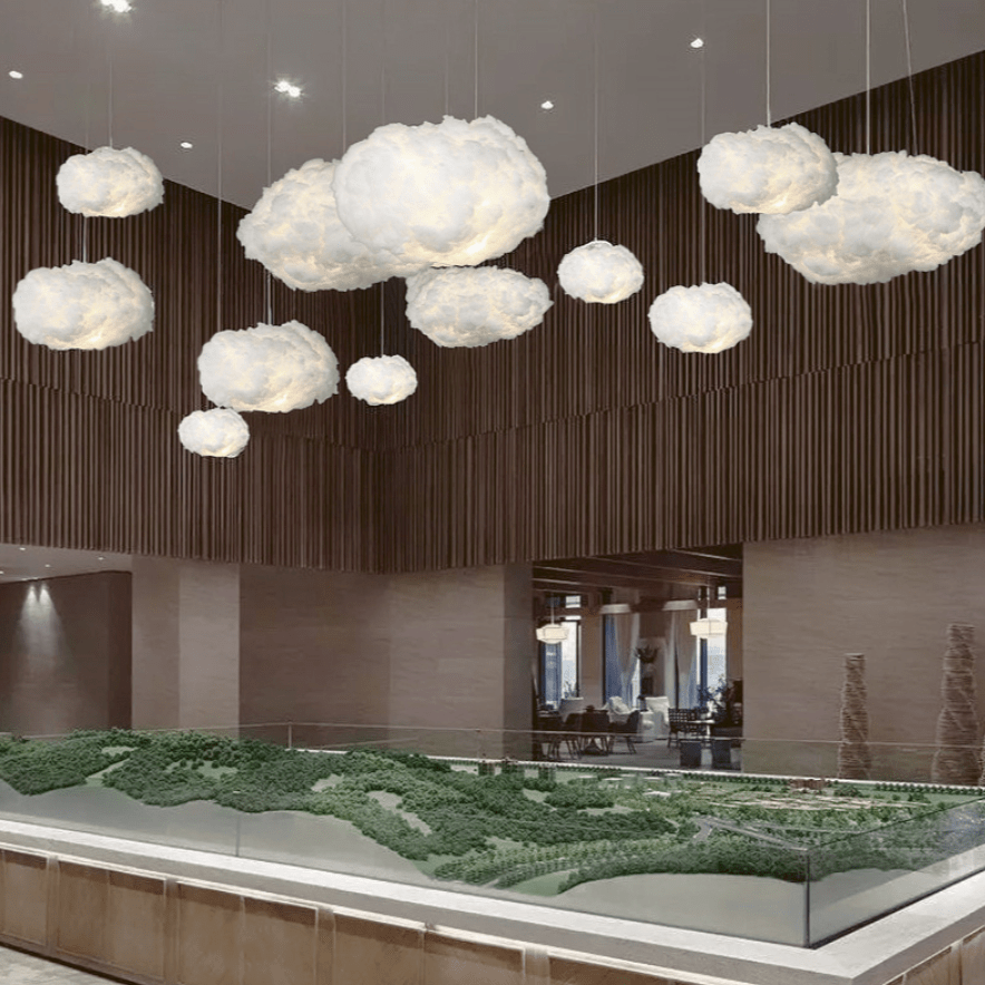 Magical Cloud Lamp for Atmosphere and Stylish Lighting