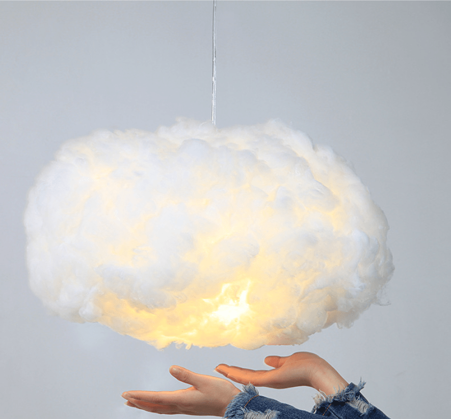 Magical Cloud Lamp for Atmosphere and Stylish Lighting