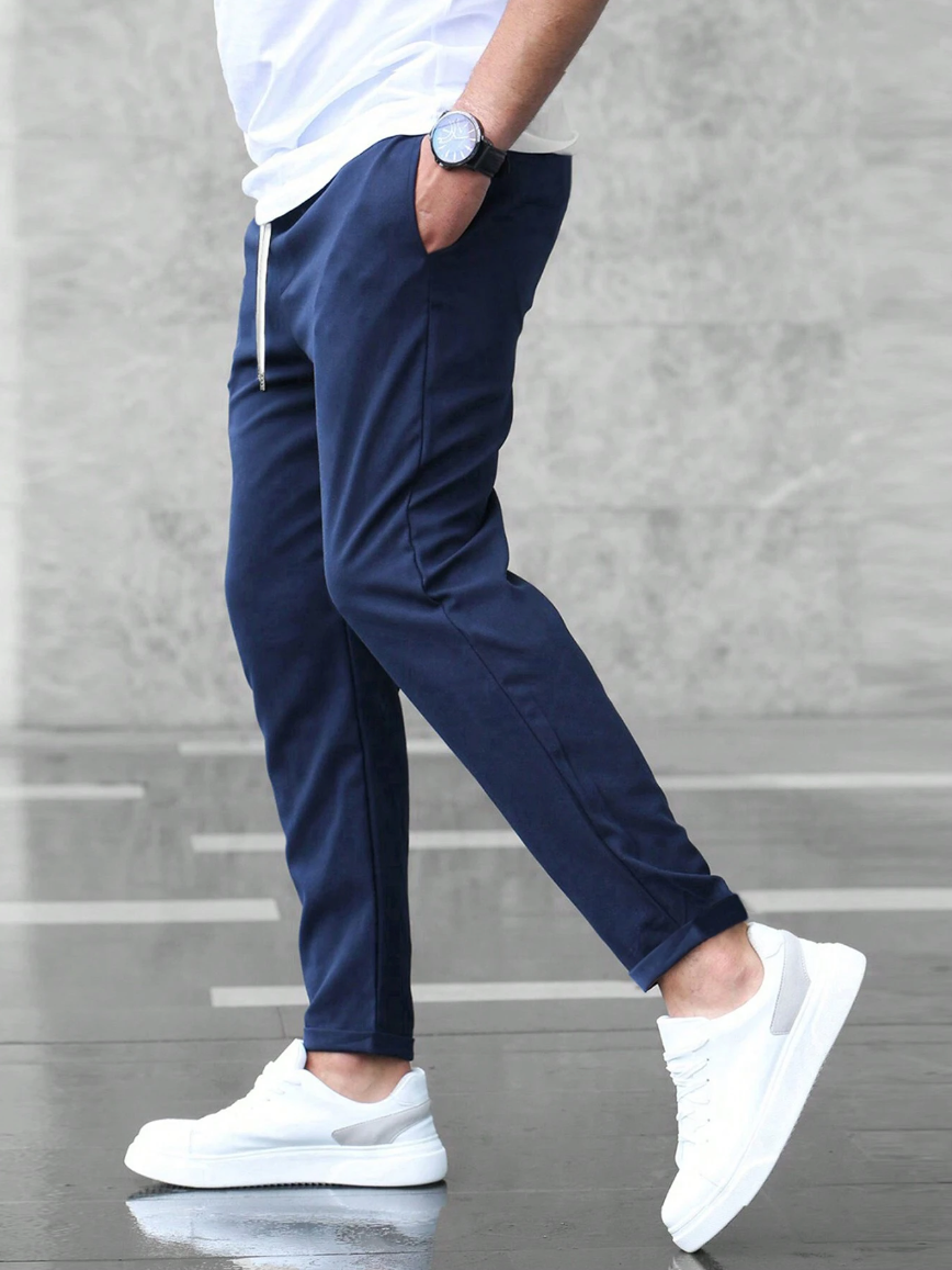 Modern Stretch Trousers for Men – Comfort & Style