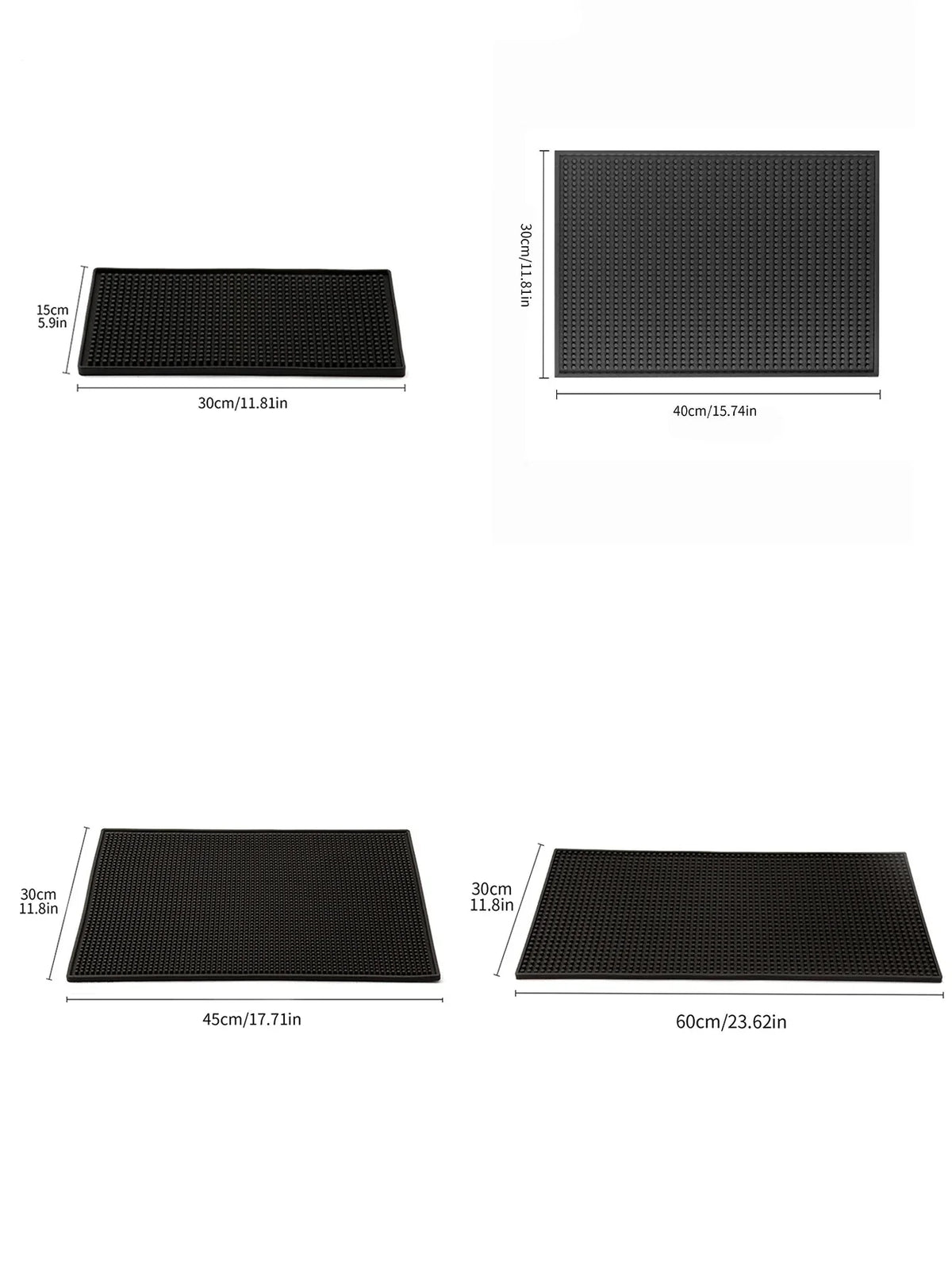 Rubber Coffee Mat - Waterproof - Heat Resistant - Perfect Protection