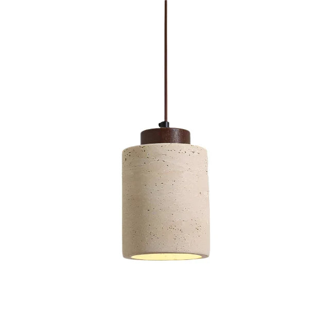 LED Pendant Lamp Travertine – Scandinavian & Retro Design