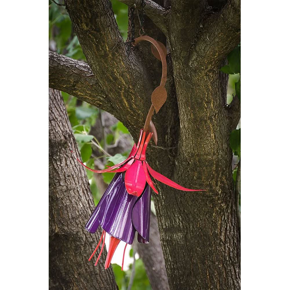 Hummingbird Flower Feeder